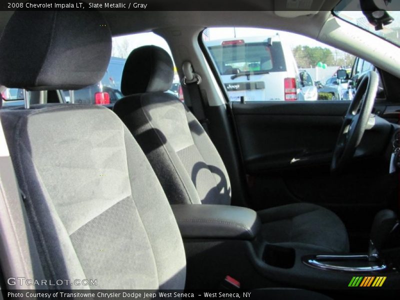 Slate Metallic / Gray 2008 Chevrolet Impala LT