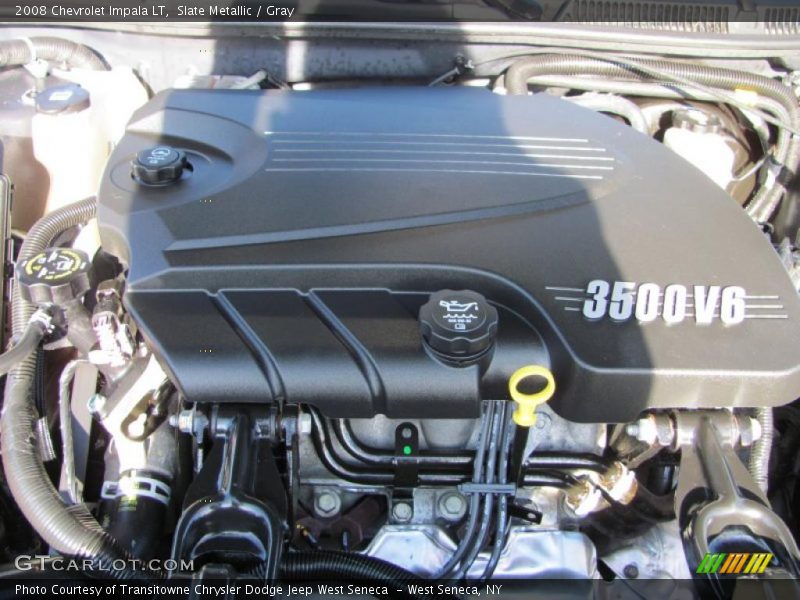Slate Metallic / Gray 2008 Chevrolet Impala LT