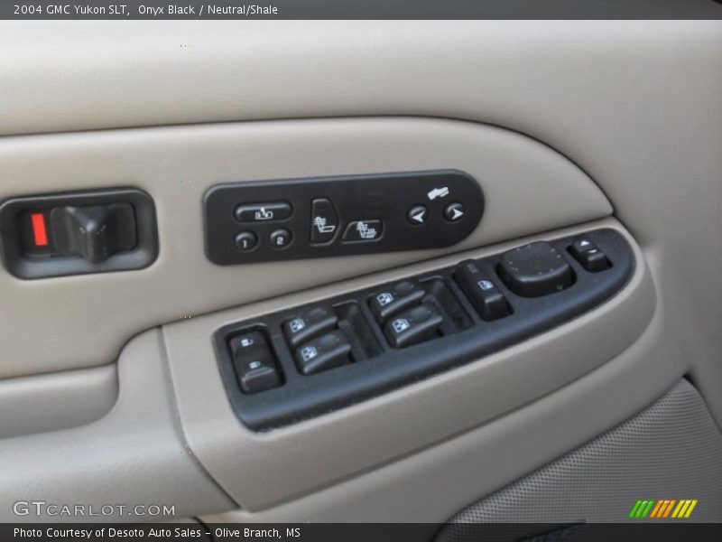 Controls of 2004 Yukon SLT