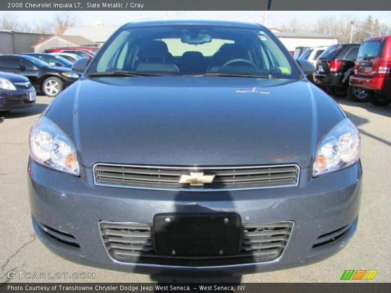 Slate Metallic / Gray 2008 Chevrolet Impala LT
