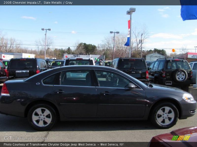 Slate Metallic / Gray 2008 Chevrolet Impala LT