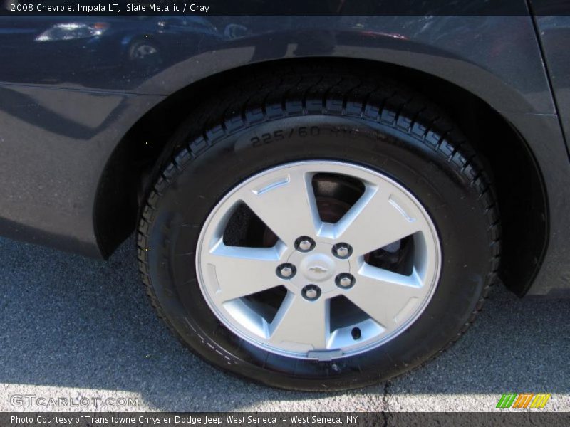 Slate Metallic / Gray 2008 Chevrolet Impala LT