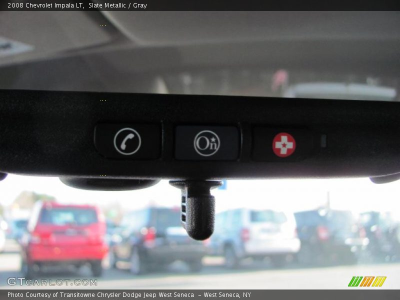 Slate Metallic / Gray 2008 Chevrolet Impala LT
