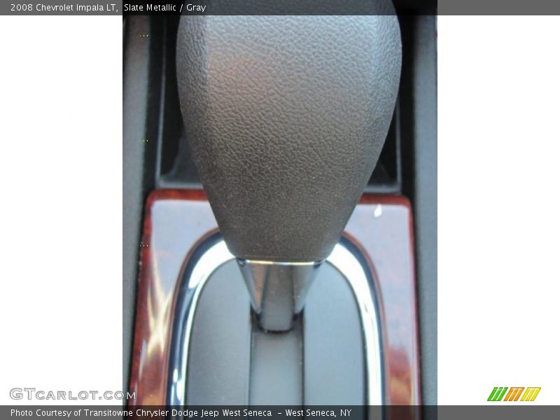 Slate Metallic / Gray 2008 Chevrolet Impala LT
