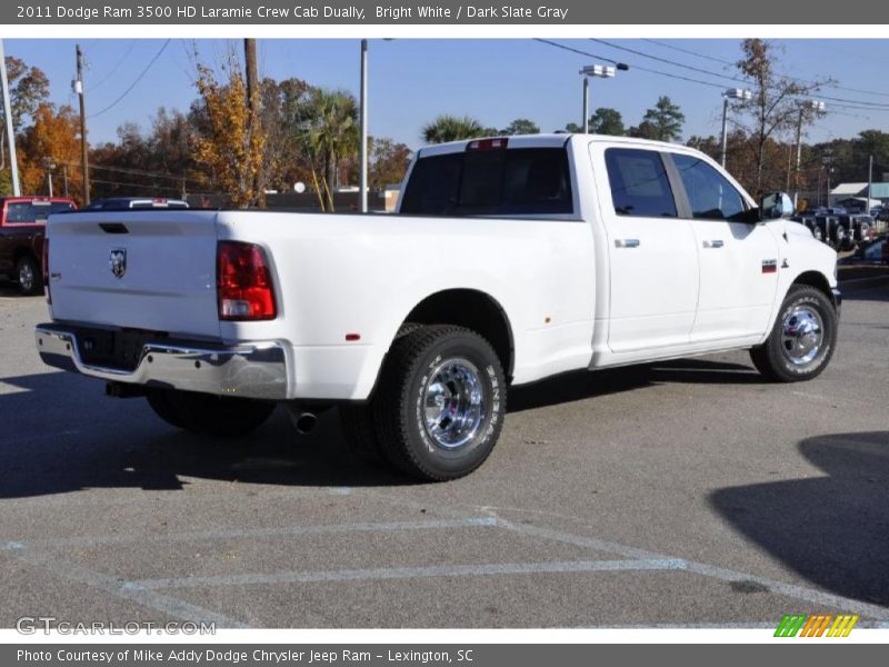  2011 Ram 3500 HD Laramie Crew Cab Dually Bright White