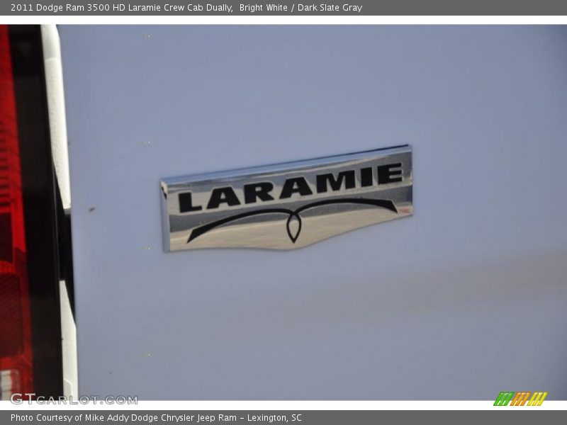  2011 Ram 3500 HD Laramie Crew Cab Dually Logo