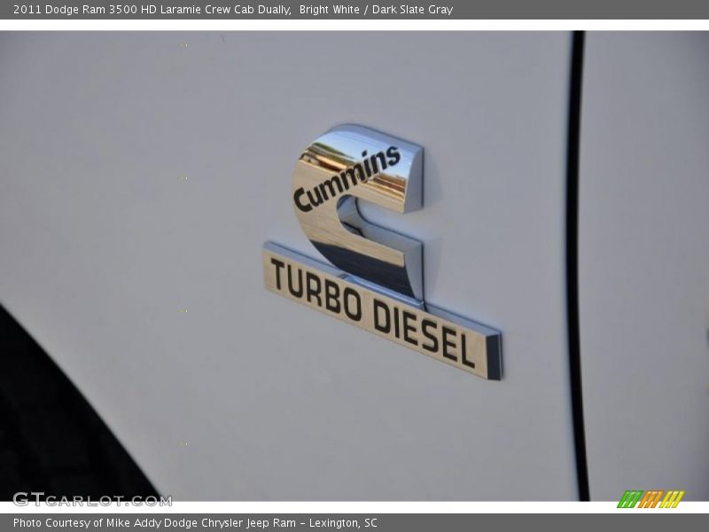  2011 Ram 3500 HD Laramie Crew Cab Dually Logo