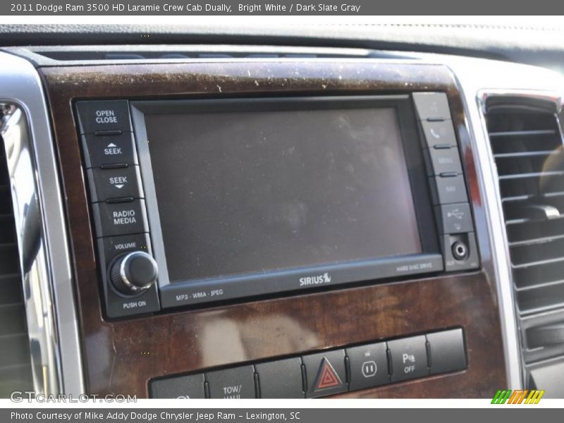 Bright White / Dark Slate Gray 2011 Dodge Ram 3500 HD Laramie Crew Cab Dually