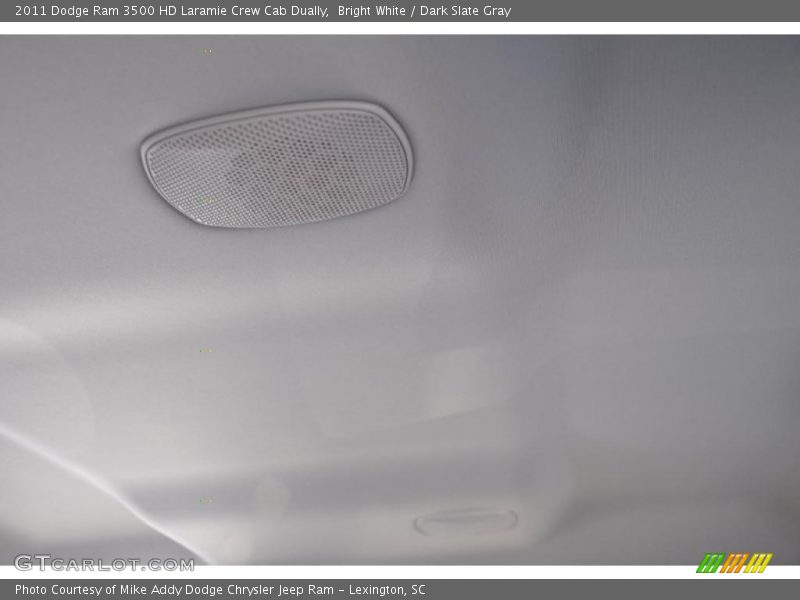 Bright White / Dark Slate Gray 2011 Dodge Ram 3500 HD Laramie Crew Cab Dually