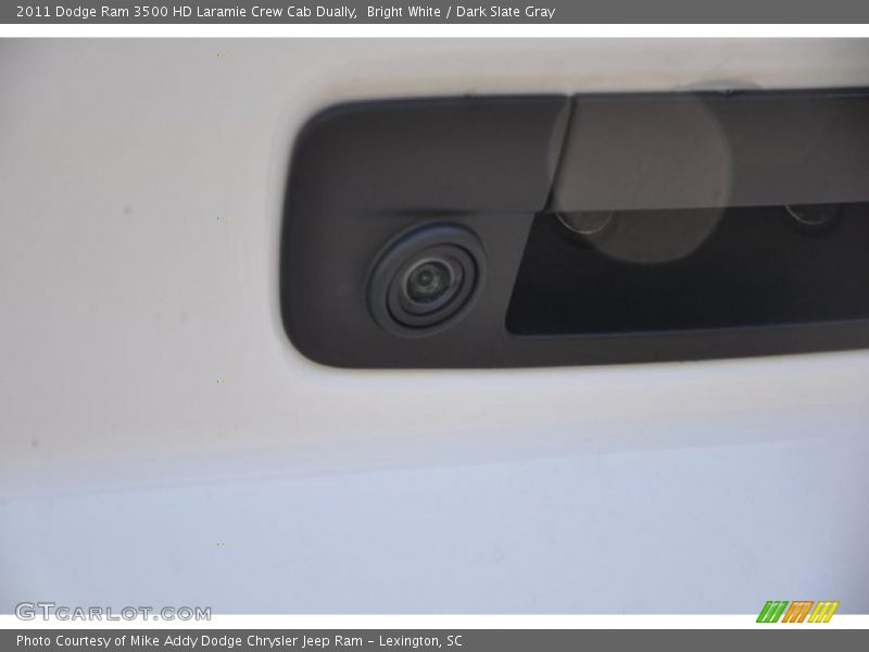 Bright White / Dark Slate Gray 2011 Dodge Ram 3500 HD Laramie Crew Cab Dually