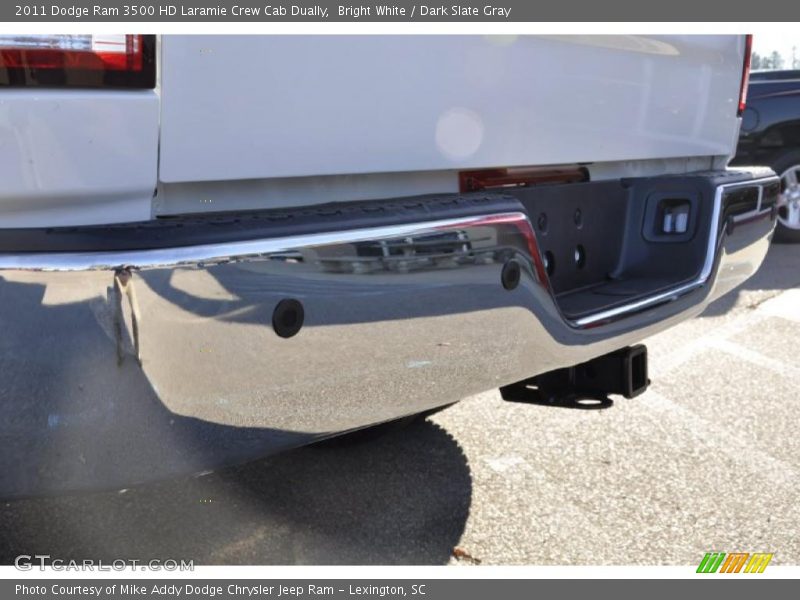 Bright White / Dark Slate Gray 2011 Dodge Ram 3500 HD Laramie Crew Cab Dually