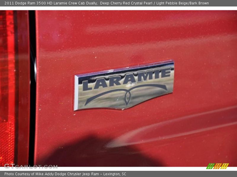  2011 Ram 3500 HD Laramie Crew Cab Dually Logo