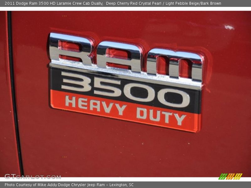  2011 Ram 3500 HD Laramie Crew Cab Dually Logo