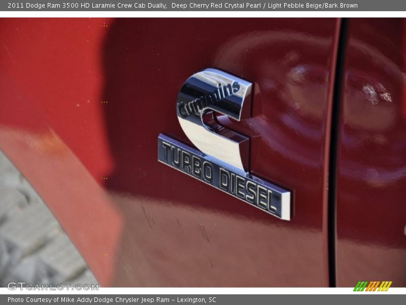  2011 Ram 3500 HD Laramie Crew Cab Dually Logo