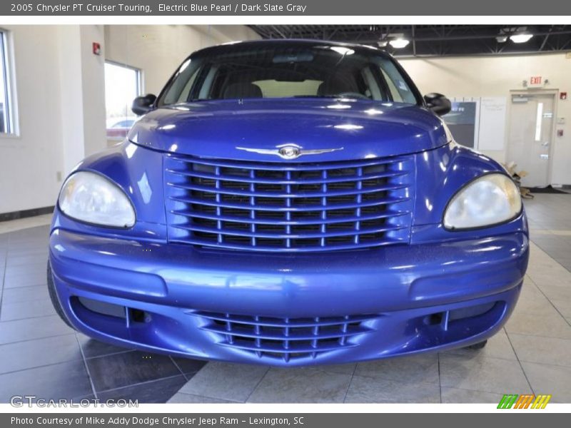 Electric Blue Pearl / Dark Slate Gray 2005 Chrysler PT Cruiser Touring