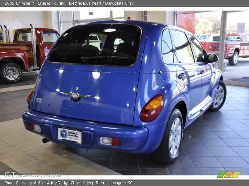 Electric Blue Pearl / Dark Slate Gray 2005 Chrysler PT Cruiser Touring
