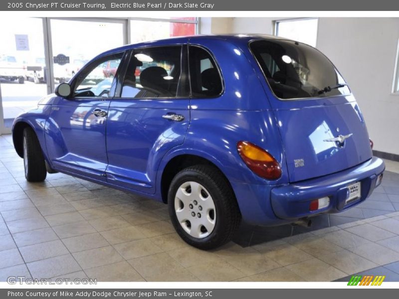 Electric Blue Pearl / Dark Slate Gray 2005 Chrysler PT Cruiser Touring