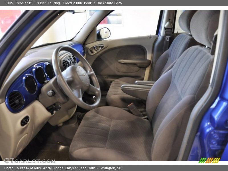 Electric Blue Pearl / Dark Slate Gray 2005 Chrysler PT Cruiser Touring