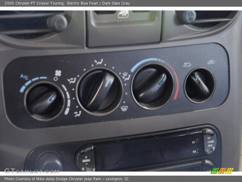 Electric Blue Pearl / Dark Slate Gray 2005 Chrysler PT Cruiser Touring