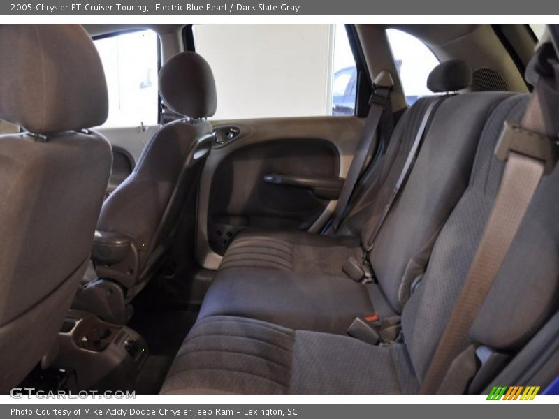 Electric Blue Pearl / Dark Slate Gray 2005 Chrysler PT Cruiser Touring