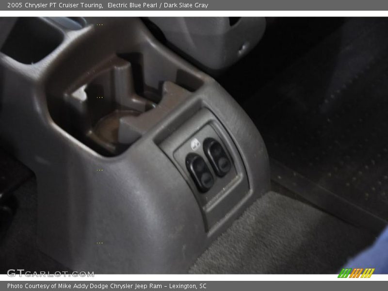Electric Blue Pearl / Dark Slate Gray 2005 Chrysler PT Cruiser Touring