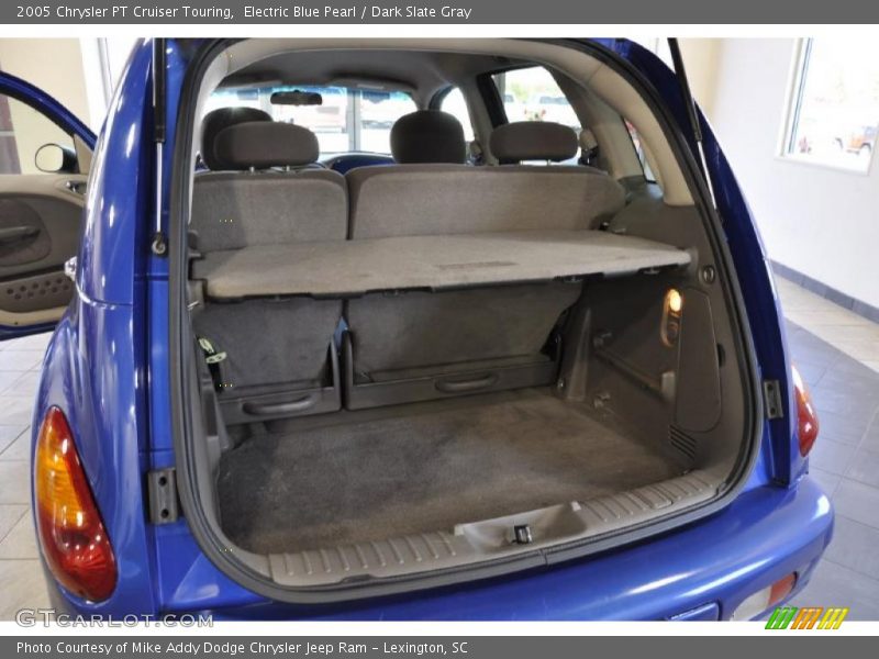 Electric Blue Pearl / Dark Slate Gray 2005 Chrysler PT Cruiser Touring