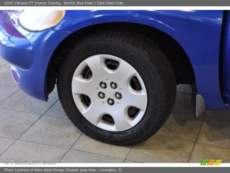 Electric Blue Pearl / Dark Slate Gray 2005 Chrysler PT Cruiser Touring