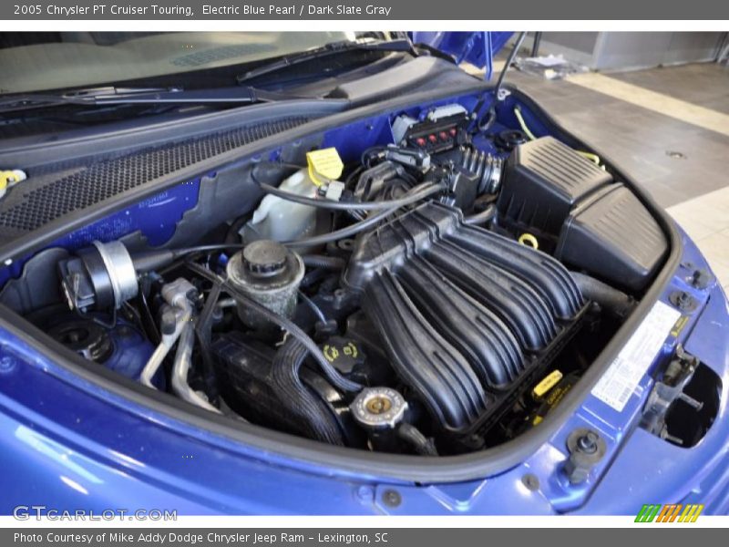 Electric Blue Pearl / Dark Slate Gray 2005 Chrysler PT Cruiser Touring