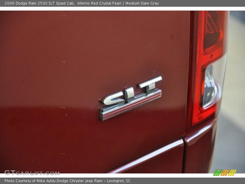  2006 Ram 2500 SLT Quad Cab Logo