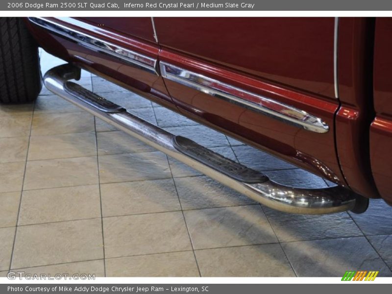 Inferno Red Crystal Pearl / Medium Slate Gray 2006 Dodge Ram 2500 SLT Quad Cab
