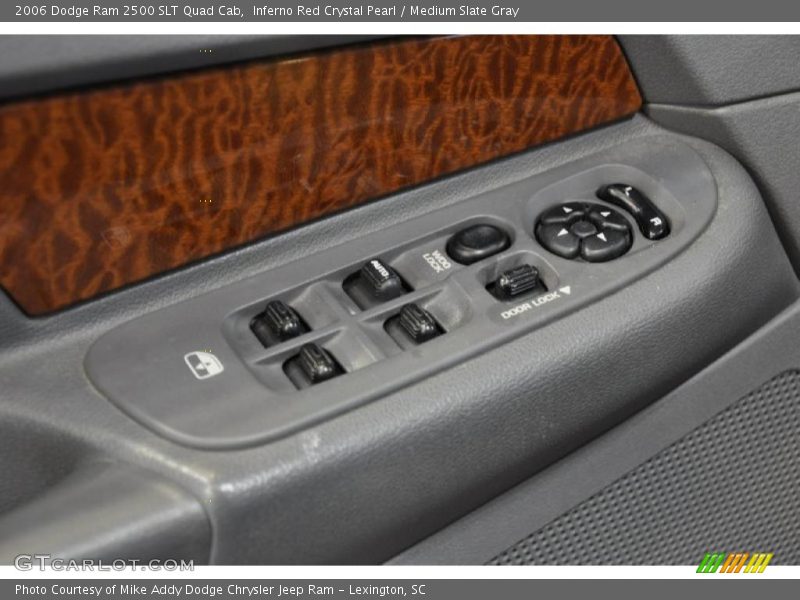 Inferno Red Crystal Pearl / Medium Slate Gray 2006 Dodge Ram 2500 SLT Quad Cab