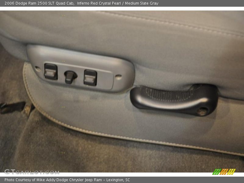Inferno Red Crystal Pearl / Medium Slate Gray 2006 Dodge Ram 2500 SLT Quad Cab