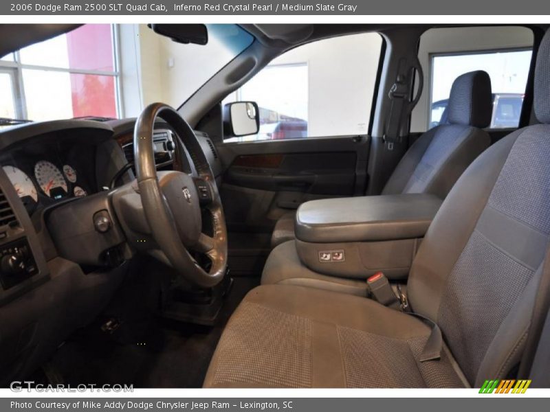 Inferno Red Crystal Pearl / Medium Slate Gray 2006 Dodge Ram 2500 SLT Quad Cab
