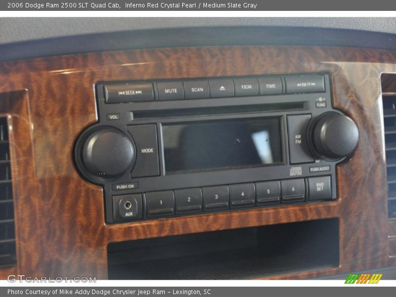 Inferno Red Crystal Pearl / Medium Slate Gray 2006 Dodge Ram 2500 SLT Quad Cab
