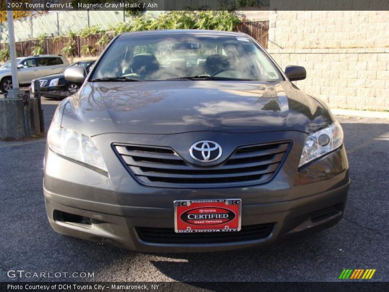 Magnetic Gray Metallic / Ash 2007 Toyota Camry LE