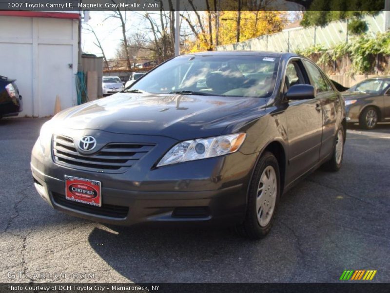 Magnetic Gray Metallic / Ash 2007 Toyota Camry LE