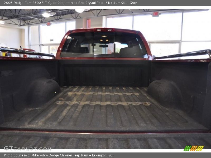 Inferno Red Crystal Pearl / Medium Slate Gray 2006 Dodge Ram 2500 SLT Quad Cab