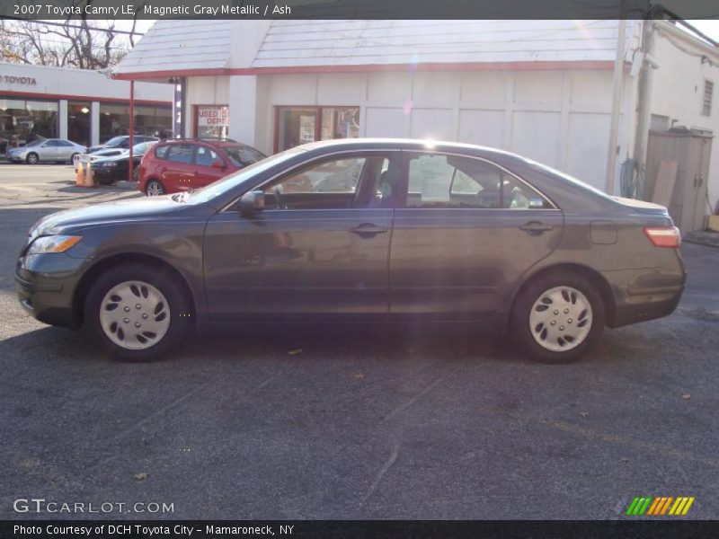 Magnetic Gray Metallic / Ash 2007 Toyota Camry LE