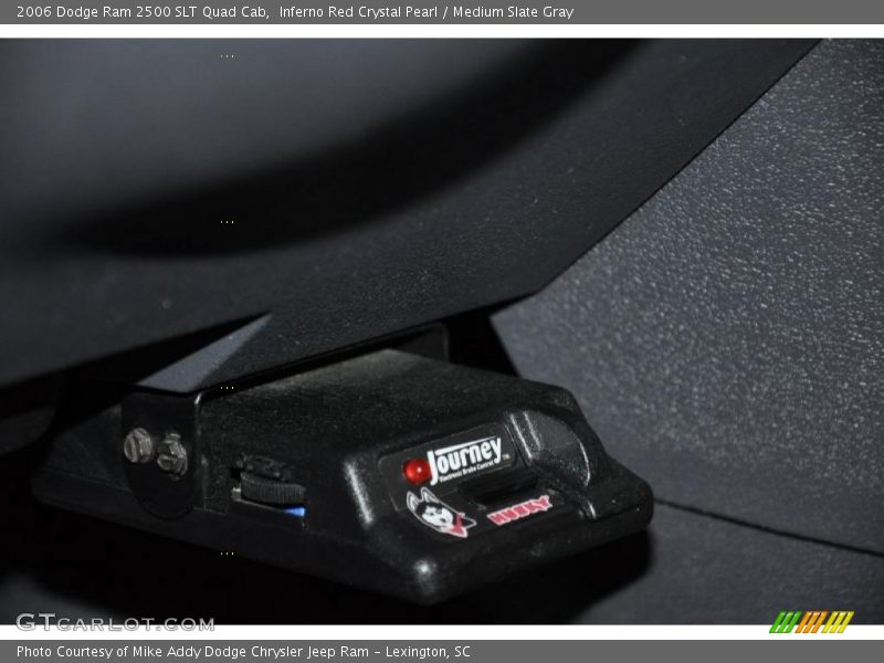 Inferno Red Crystal Pearl / Medium Slate Gray 2006 Dodge Ram 2500 SLT Quad Cab
