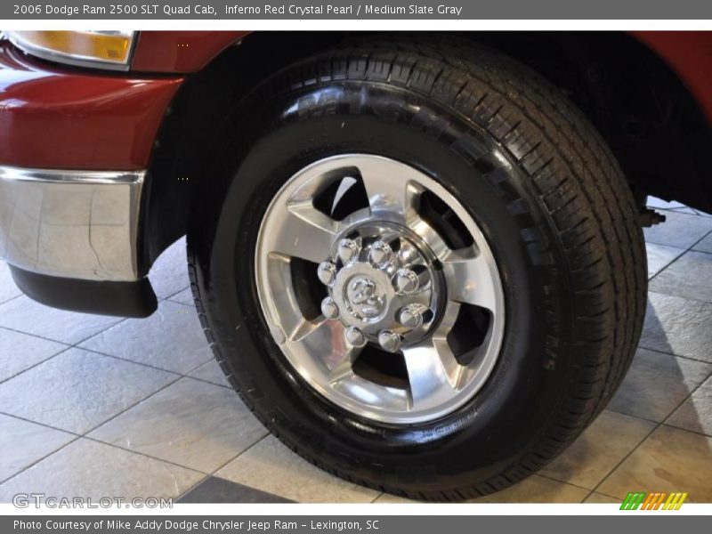  2006 Ram 2500 SLT Quad Cab Wheel