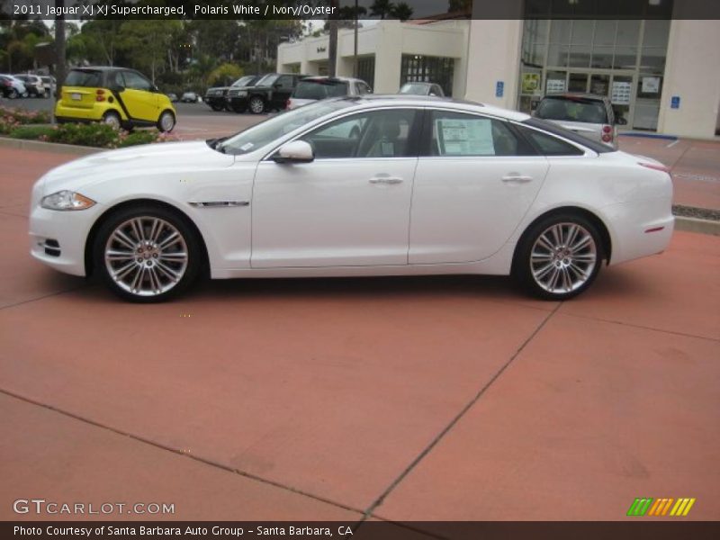  2011 XJ XJ Supercharged Polaris White