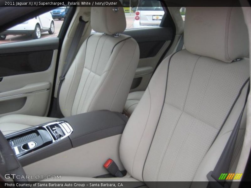  2011 XJ XJ Supercharged Ivory/Oyster Interior
