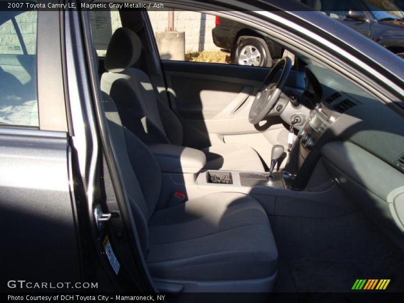 Magnetic Gray Metallic / Ash 2007 Toyota Camry LE