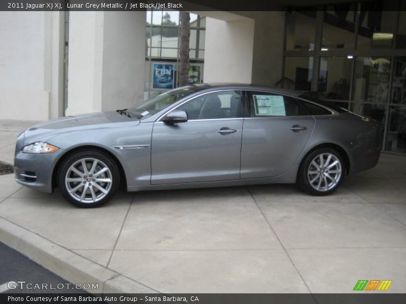  2011 XJ XJ Lunar Grey Metallic