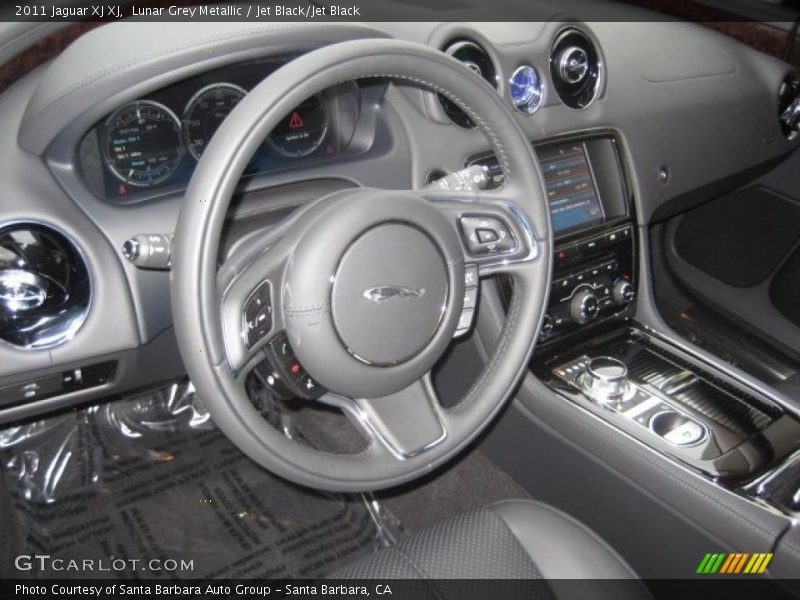  2011 XJ XJ Jet Black/Jet Black Interior