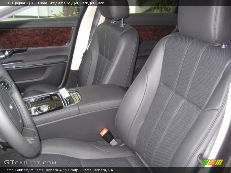  2011 XJ XJ Jet Black/Jet Black Interior