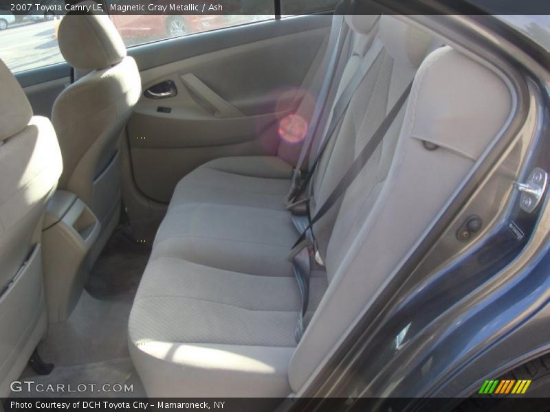 Magnetic Gray Metallic / Ash 2007 Toyota Camry LE