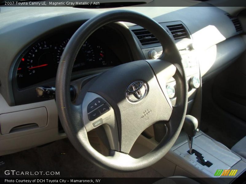 Magnetic Gray Metallic / Ash 2007 Toyota Camry LE