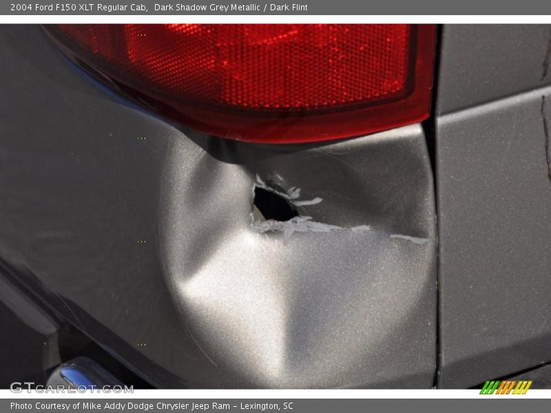 Dark Shadow Grey Metallic / Dark Flint 2004 Ford F150 XLT Regular Cab