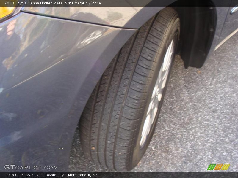 Slate Metallic / Stone 2008 Toyota Sienna Limited AWD